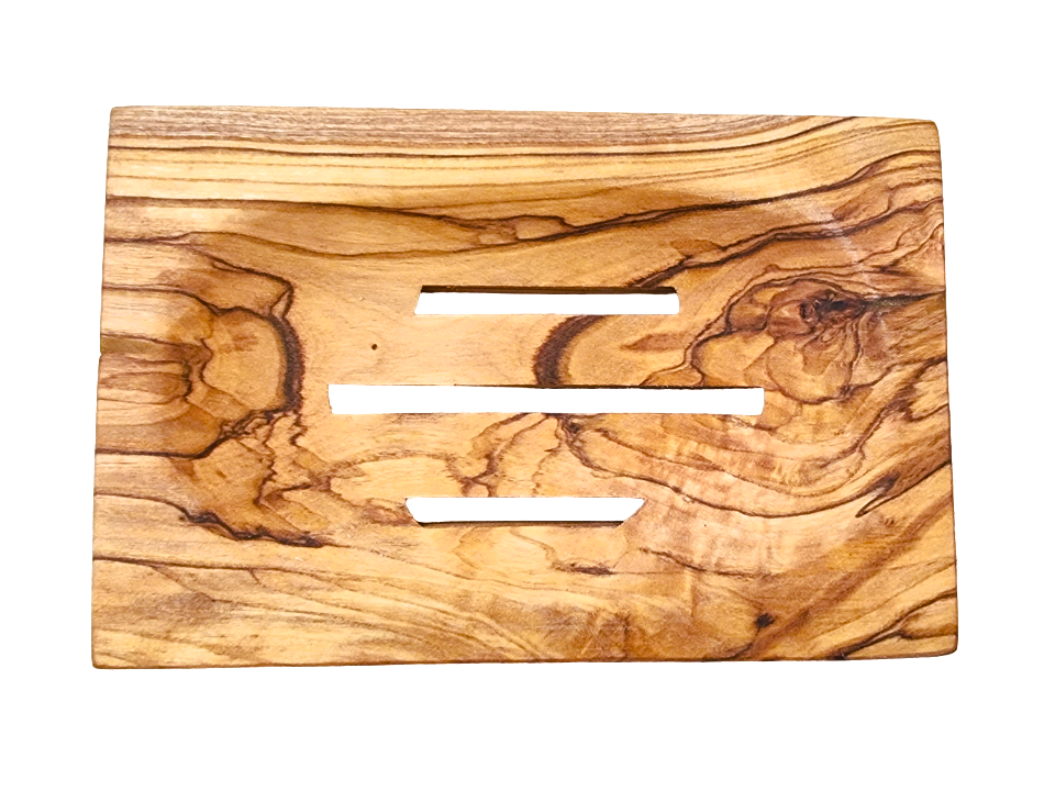 Olive Wood Dish From Behlehem.