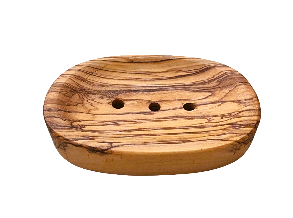 Olive Wood Soap Dish.