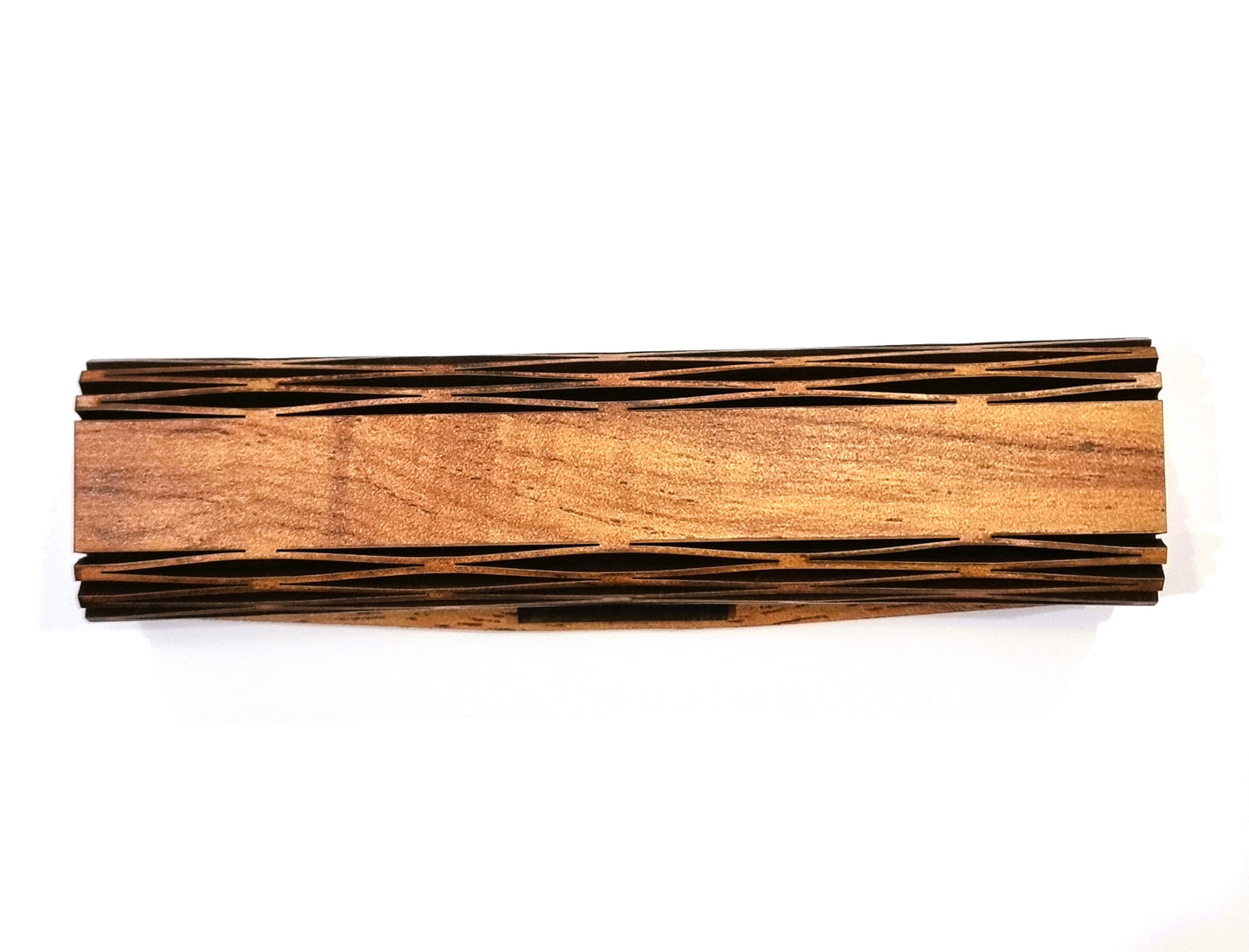 Olive Wood Pen Box From Jerusalem. 