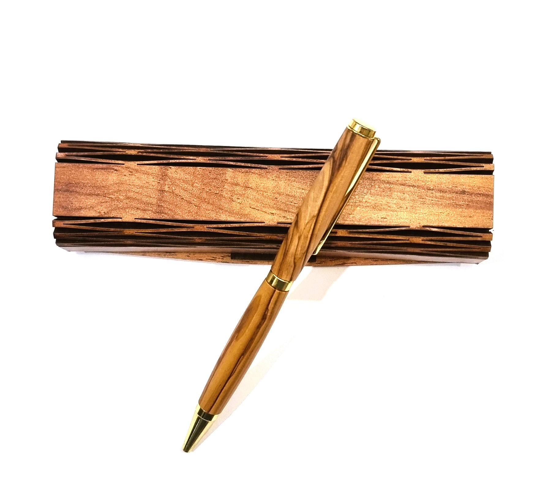 Hotsell Bethlehem Olive wood rollerball pen, handcrafted pen from the holy land.