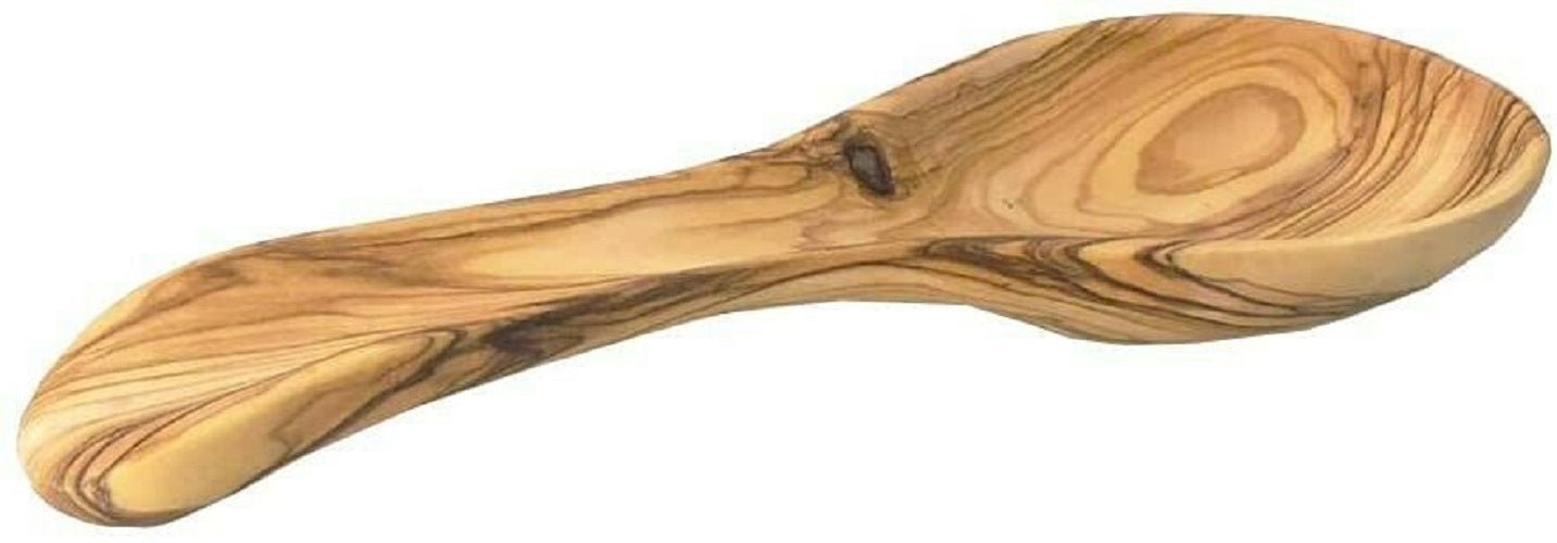 Handmade Olive Wood Spoon Rest From Bethlehem.