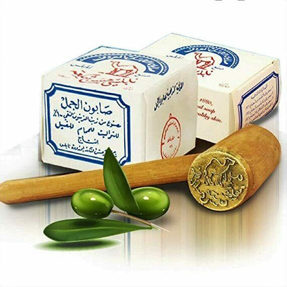 Original Al-Jamal Olive Oil Soap Bars.